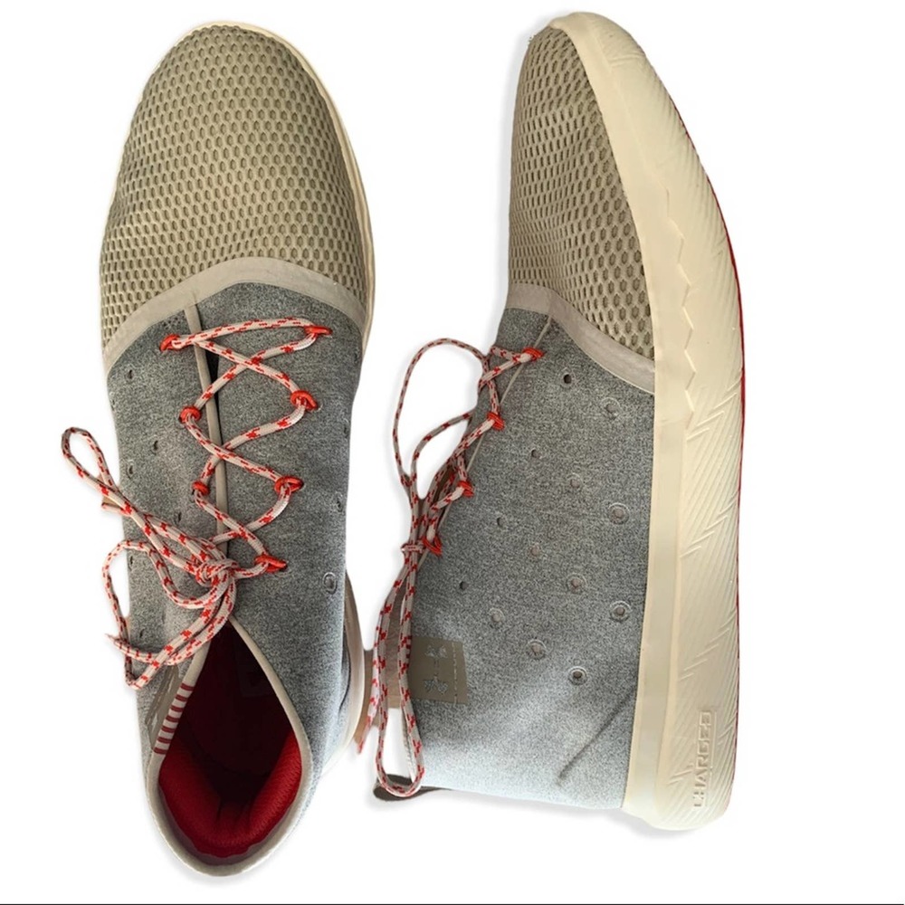 UNDER ARMOUR Men’s Charged 24/7 Mid Top Shoes. Sandstorm. Size 13 - Picture 2 of 9